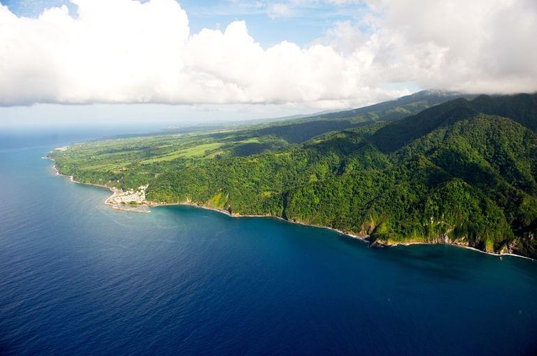 parapente martinique