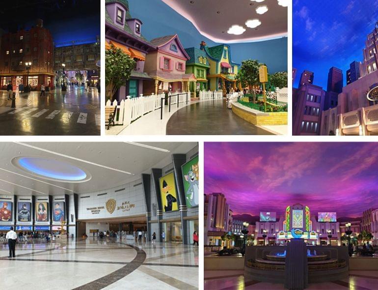 parc warner bros abu dhabi