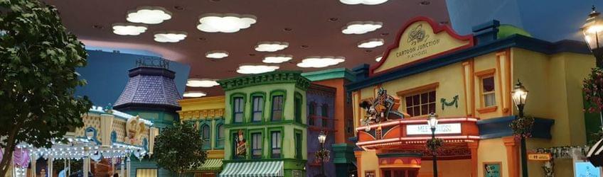Nouvelle attraction d'Abu Dhabi : le parc Warner Bros pour petits et grands