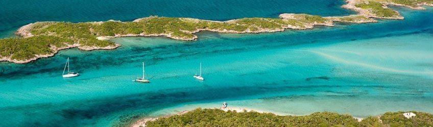 Top 3 des plus beaux parcs nationaux des Bahamas