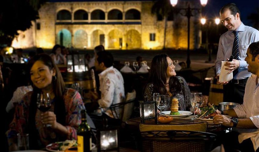 restaurant Pat'e Palo  Saint Domingue en Rpublique Dominicaine