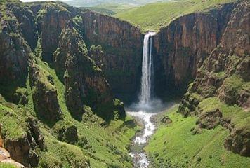paysage chute lesotho paysage chute lesotho