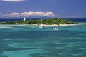 L'îlet du Gosier, entre lagon turquoise et plages de sable fin