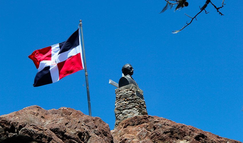 sommet du Pico Duarte en République dominicaine