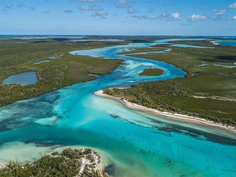 pigeon creek san salvador bahamas