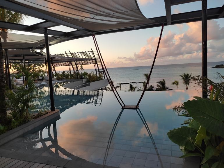 piscine LUX Grand Baie île Maurice