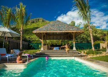 La piscine d'une villa Marguery Exclusive Piscine villa Marguery Exclusive