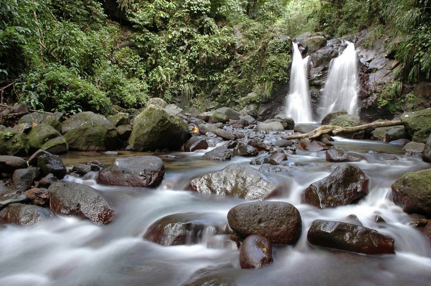 pitons du carbet martinique