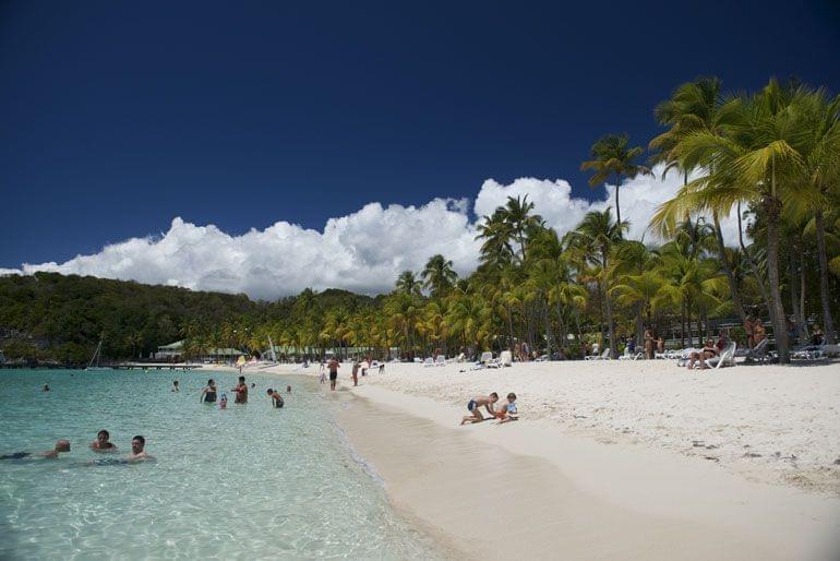 plage caravelle