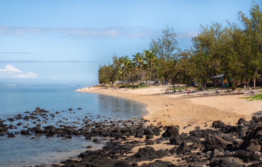 plage saline les bains