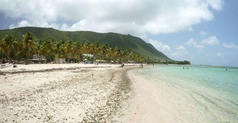 plage desirade guadeloupe