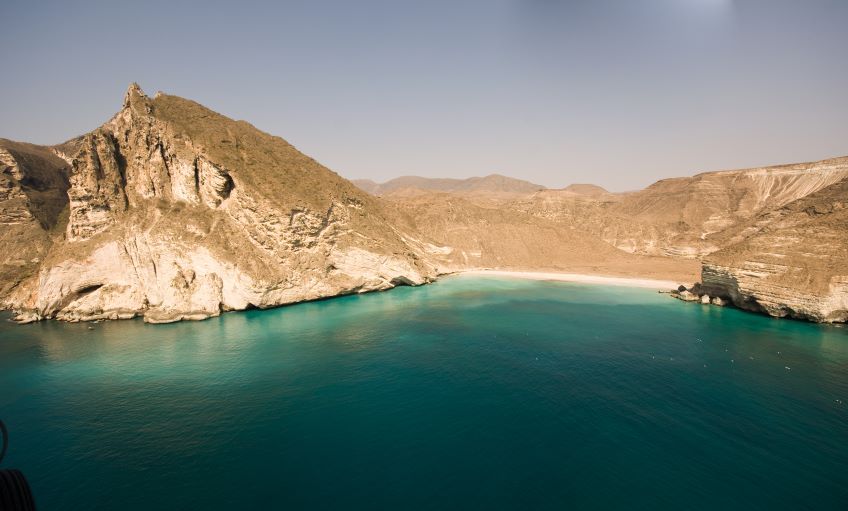 plage dhofar oman