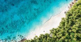 Le luxe aux Seychelles avec l'htel Frgate