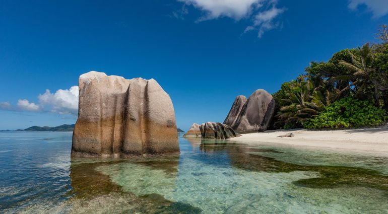 la digue plage seychelles