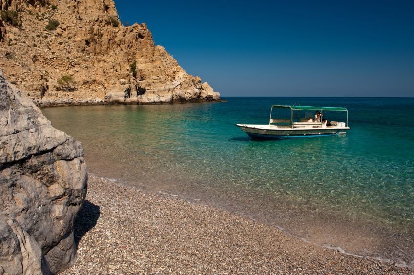 plage mussandam oman