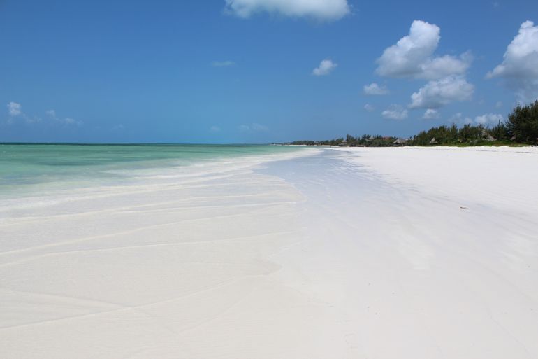 page beach zanzibar