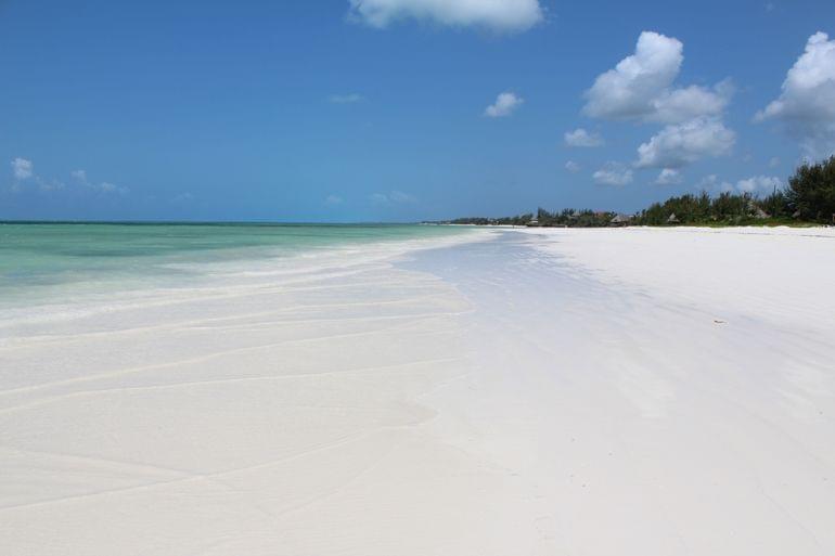 plage paje zanzibar