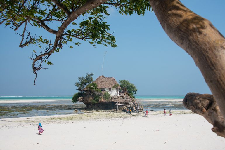 pingwe beach zanzibar