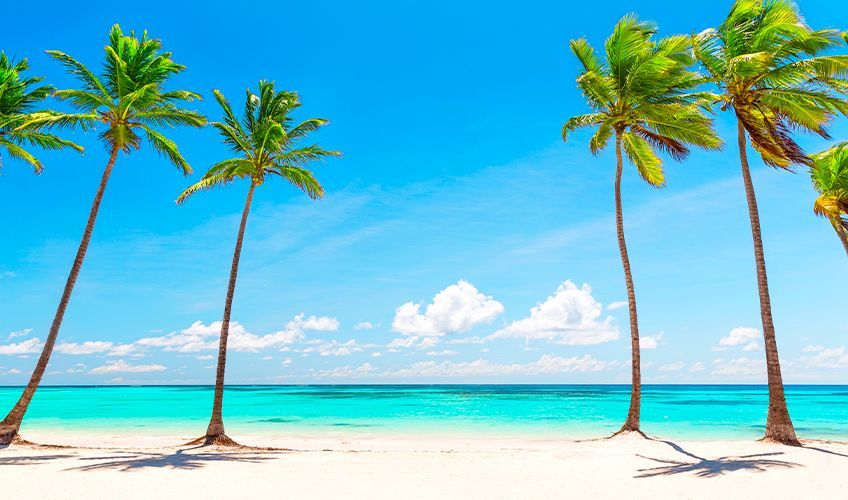 plage de Punta Cana en République dominicaine