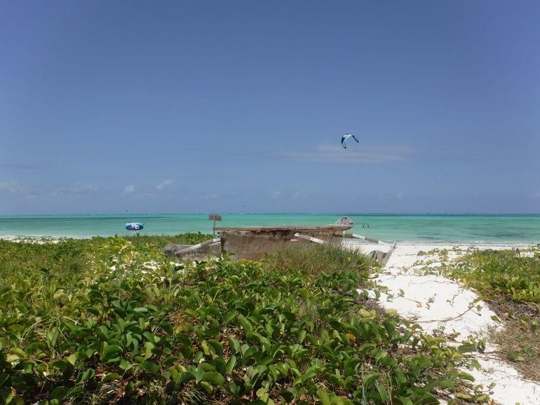 plage spot kitesurf zanzibar