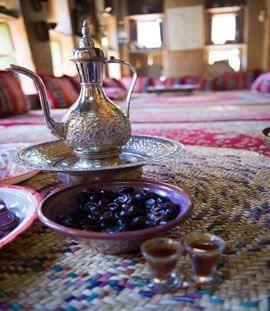 Goutez à la cuisine d'Oman Plat Oman