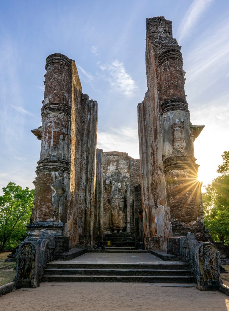 Polonnaruwa Sri Lanka
