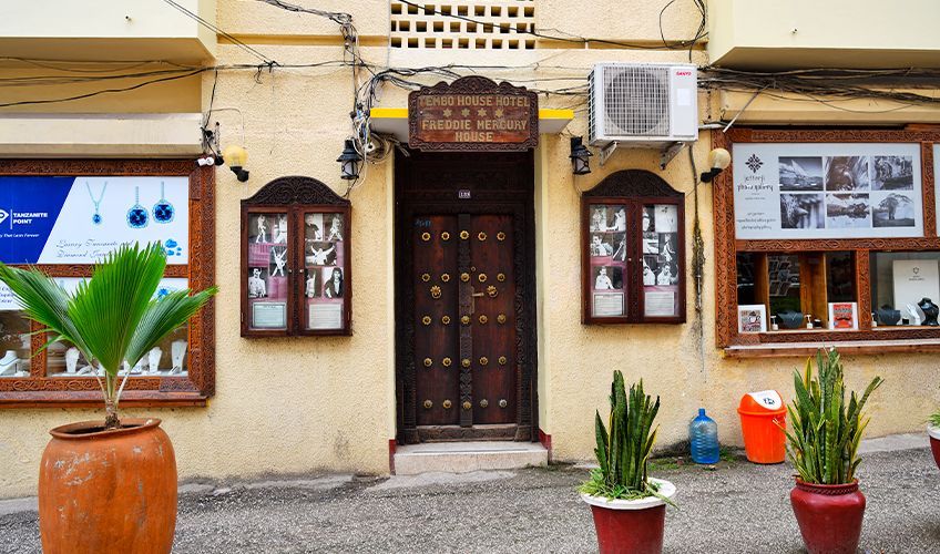 maison de Freddie Mercury  Stone Town