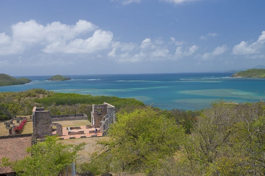 presqu ile de la caravelle martinique