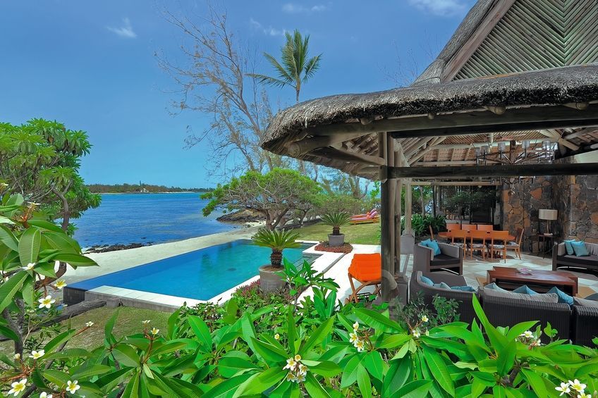 prince maurice piscine privee