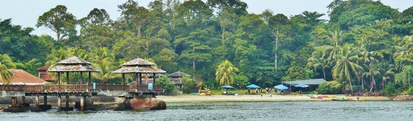 Charme d'antan à Singapour, direction l'île de Pulau Ubin