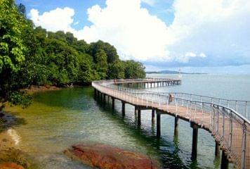 pulau ubin village de pulau ubin