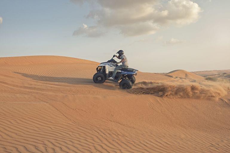 quad oman desert