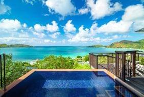 Un sjour 100% luxe au Raffles Praslin