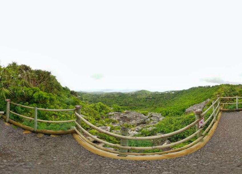 randonnée de Grande Montagne à Rodrigues