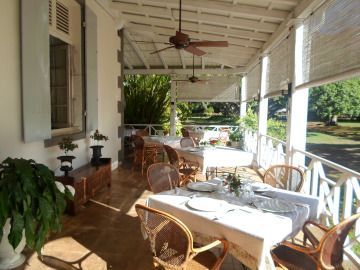 restaurant varangue domaine saint-antoine ile maurice