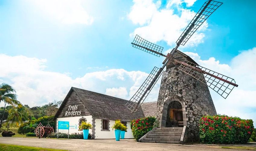 Distillerie Trois-Rivières en Martinique