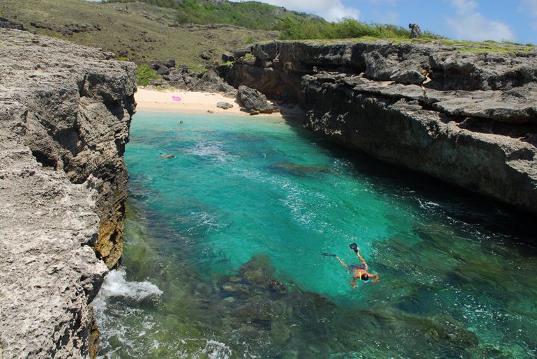 baignade rodrigues