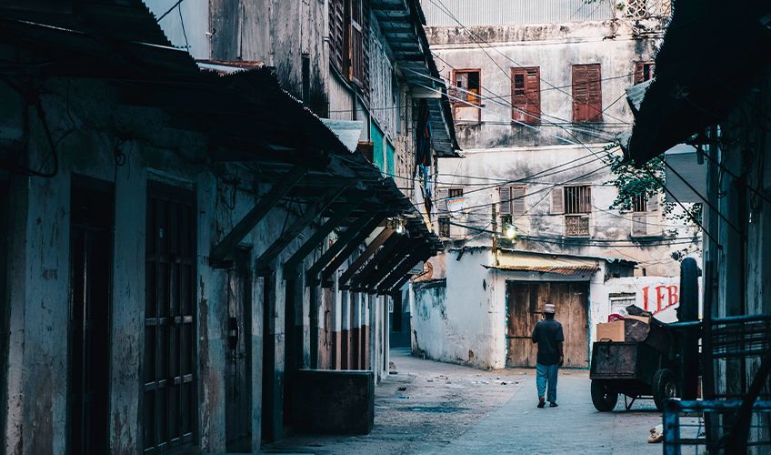 ruelle de Stone Town