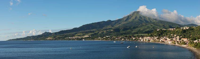 Saint-Pierre, une étape originale en Martinique