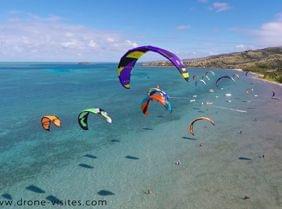 La saison du kitesurf commence à Rodrigues !