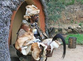 Rencontre avec les sangomas, célèbres chamans d'Afrique du Sud