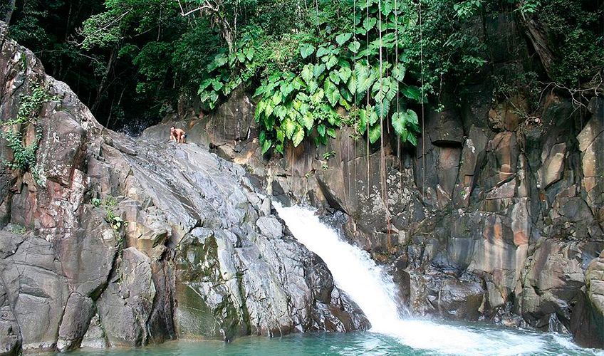 Saut de l'Acomat en Guadeloupe