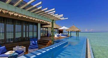 Les Maldives, entre plage et pilotis, et si vous viviez une double expérience ?