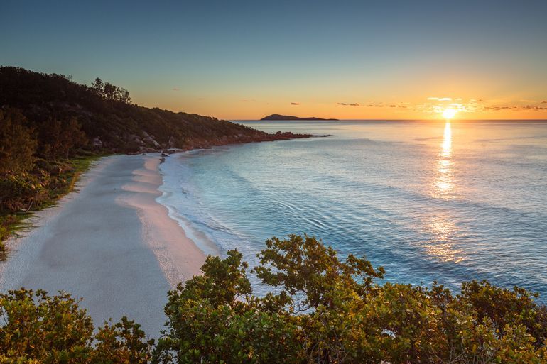 seychelles au soleil en janvier