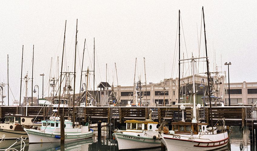 quartier de Fisherman's Wharf à San Francisco