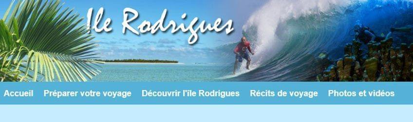 Un nouveau site : Ile Rodrigues
