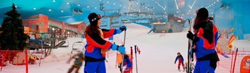 Ski Dubaï et sa nouvelle attraction