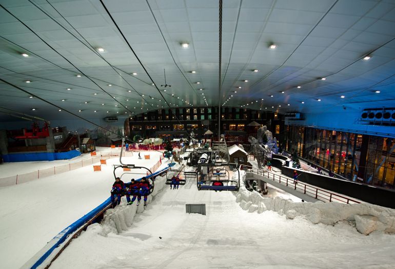 ski mall dubai