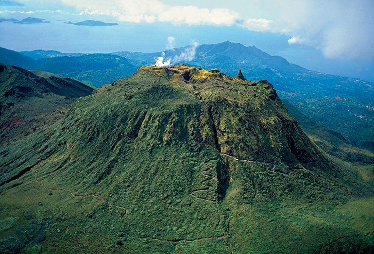 volcan la soufriere guadeloupe
