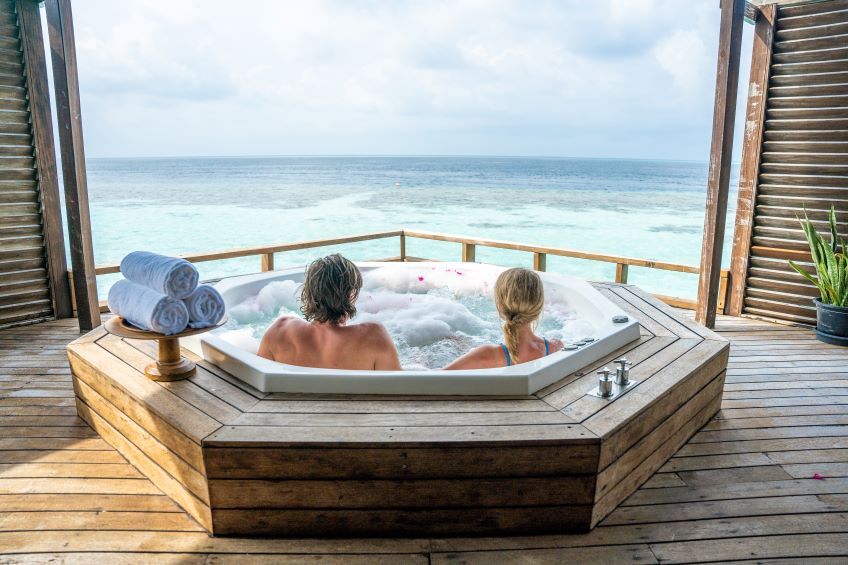 spa lily beach maldives